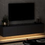 Hanah Home Soporte para TV Neon Illuminated - Antracita